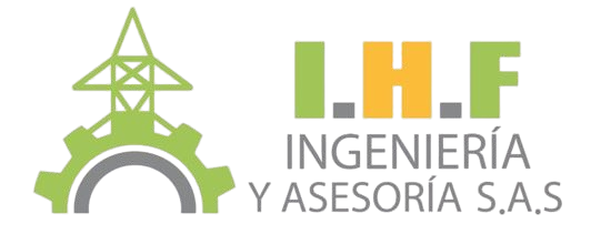 Logo de IHF Ingeniería y Asesoría